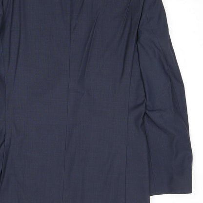 Mens UK Size 38 Linea Regular Blue Suit Jacket