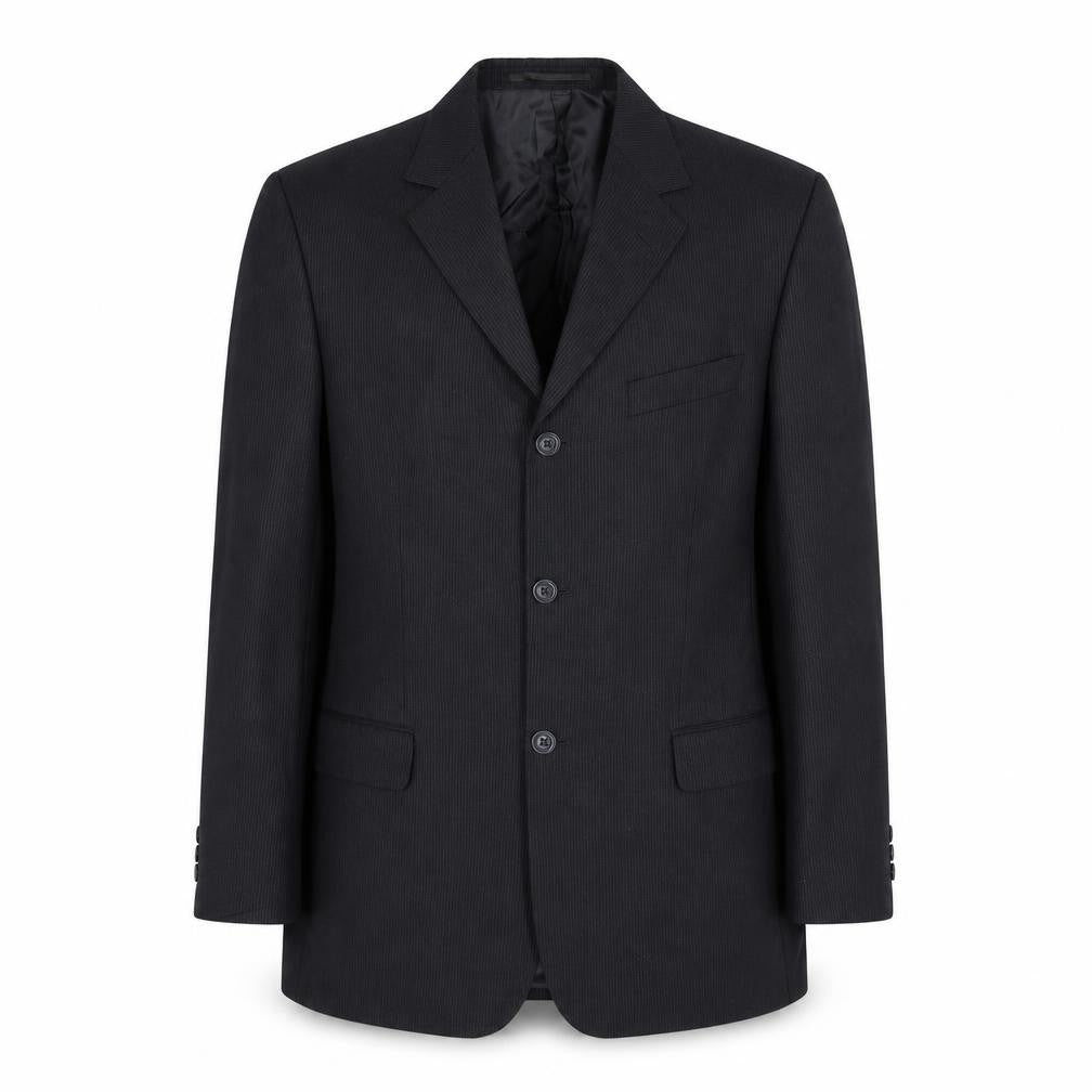 Mens UK Size 40 Tom English Regular Black Suit Jacket