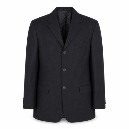 Mens UK Size 40 Tom English Regular Black Suit Jacket