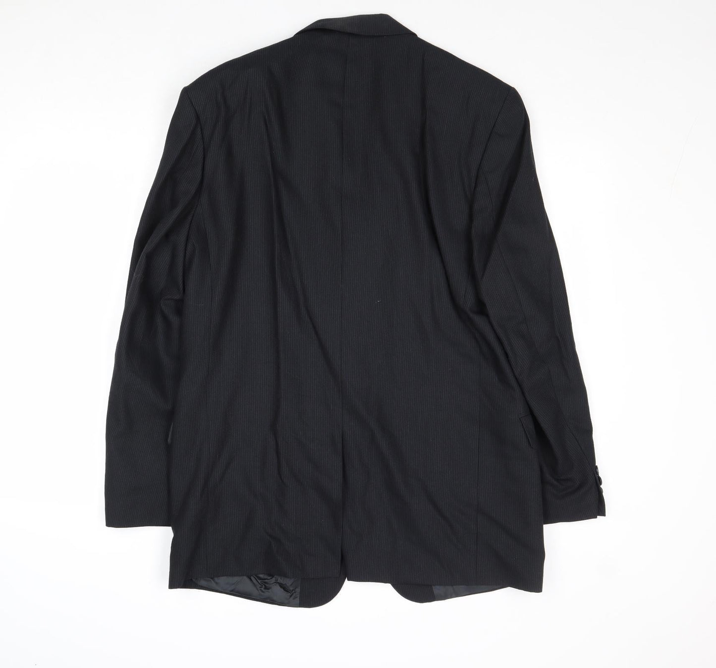 Mens UK Size 40 Tom English Regular Black Suit Jacket