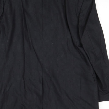 Mens UK Size 40 Tom English Regular Black Suit Jacket