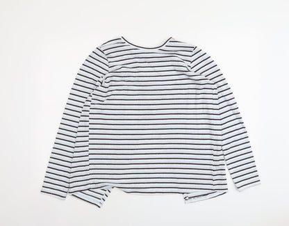 Womens UK Size 10 Nocozo Black Pullover Jumper
