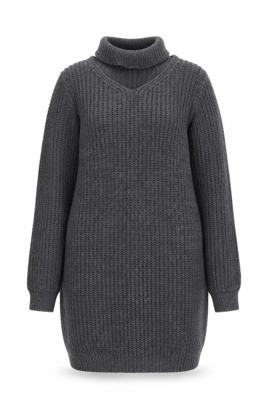 Womens UK Size M Blue Vanilla Grey Pullover Jumper