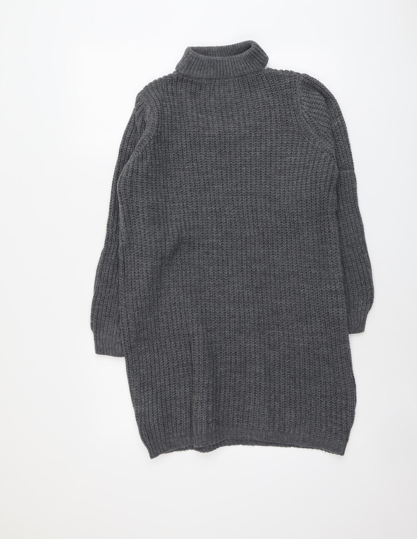 Womens UK Size M Blue Vanilla Grey Pullover Jumper