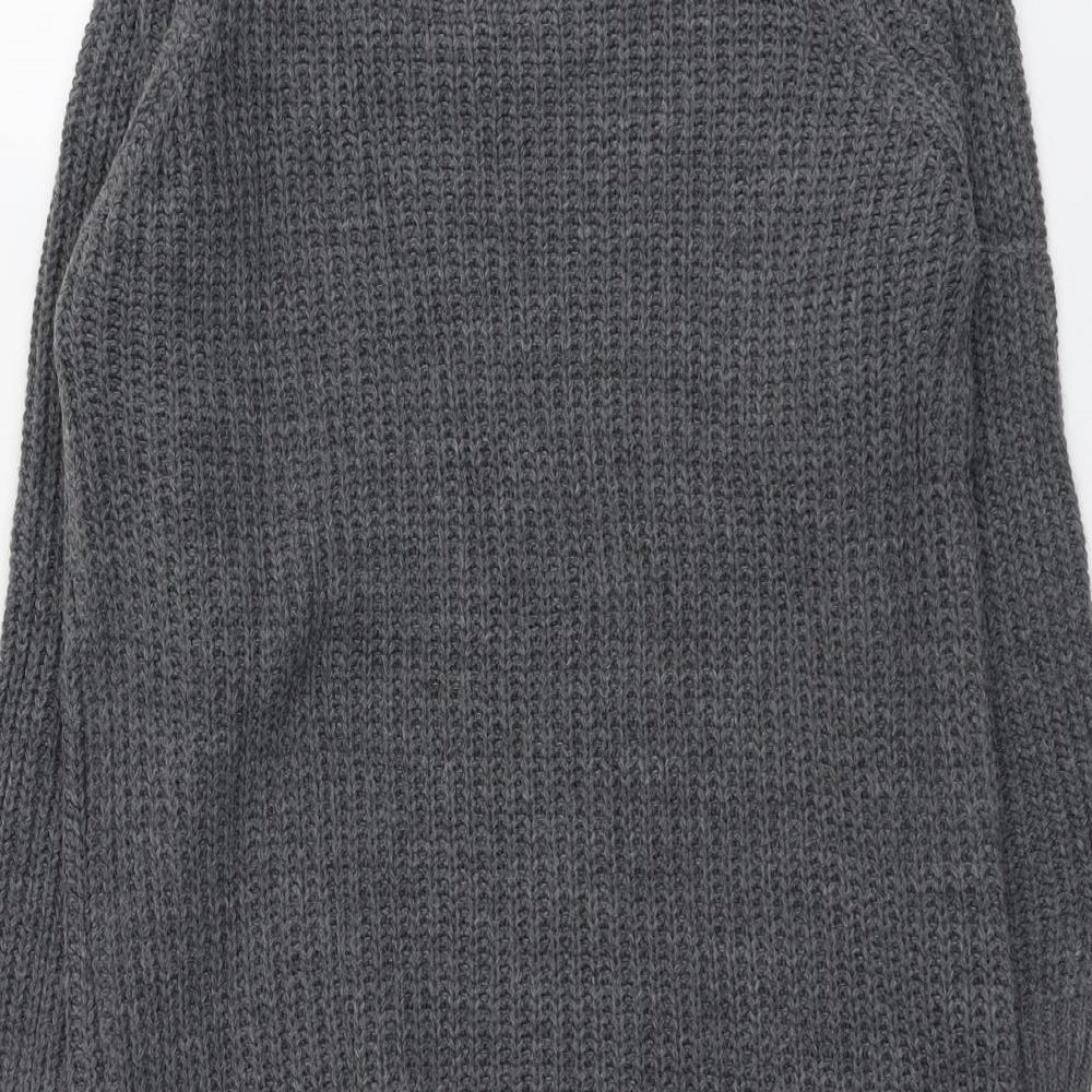 Womens UK Size M Blue Vanilla Grey Pullover Jumper
