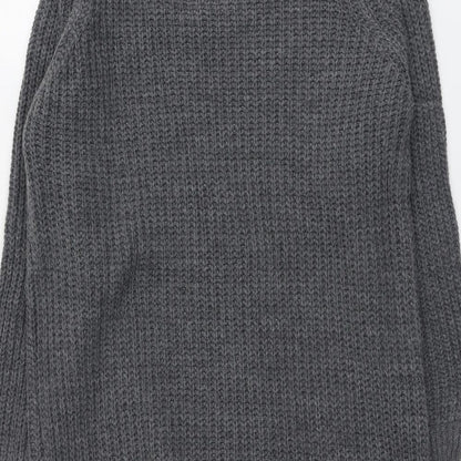 Womens UK Size M Blue Vanilla Grey Pullover Jumper