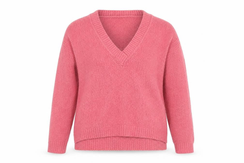 Womens UK Size 10 NEXT Pink Pullover Jumper