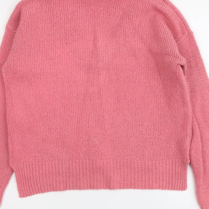 Womens UK Size 10 NEXT Pink Pullover Jumper
