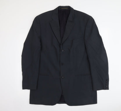 Mens UK Size L Marks and Spencer Regular Grey Suit Jacket