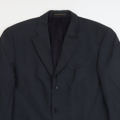Mens UK Size L Marks and Spencer Regular Grey Suit Jacket