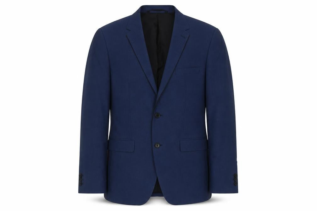 Mens UK Size L Burton Regular Blue Suit Jacket