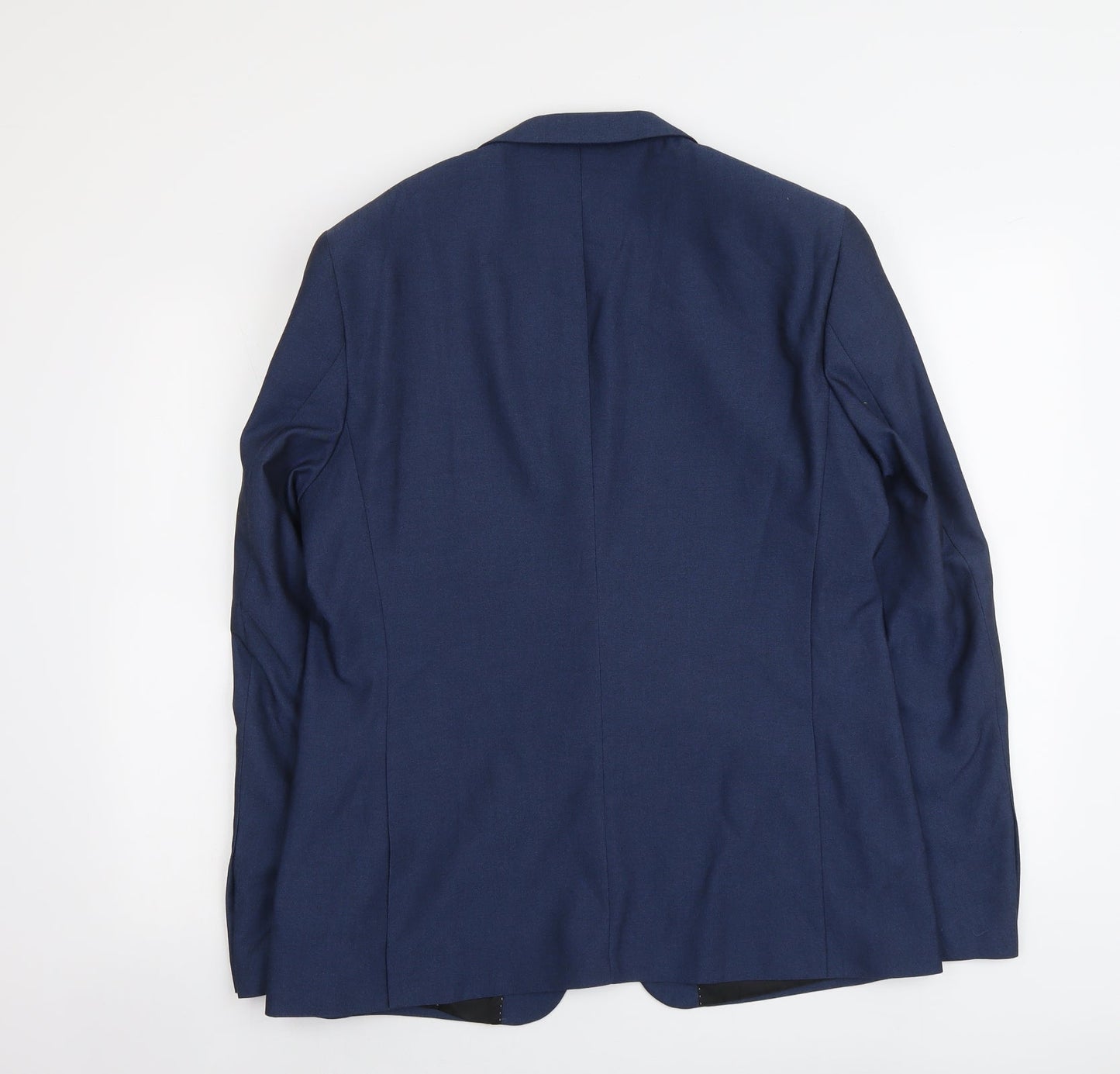 Mens UK Size L Burton Regular Blue Suit Jacket