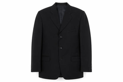 Mens UK Size L Zantos Regular Black Suit Jacket