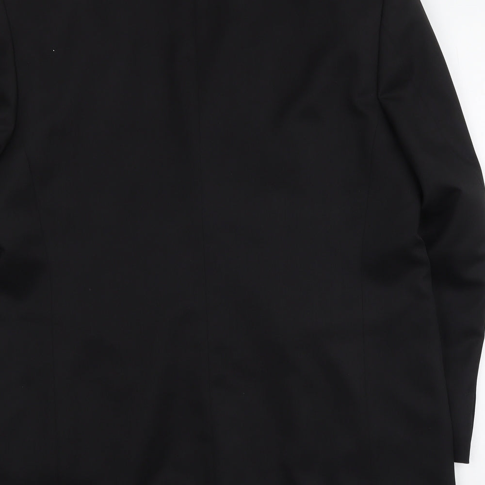 Mens UK Size L Zantos Regular Black Suit Jacket