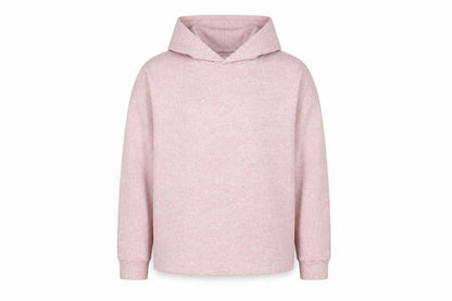 Marks and Spencer Girls Pink Viscose Pullover Hoodie Size 12-13 Years Pullover