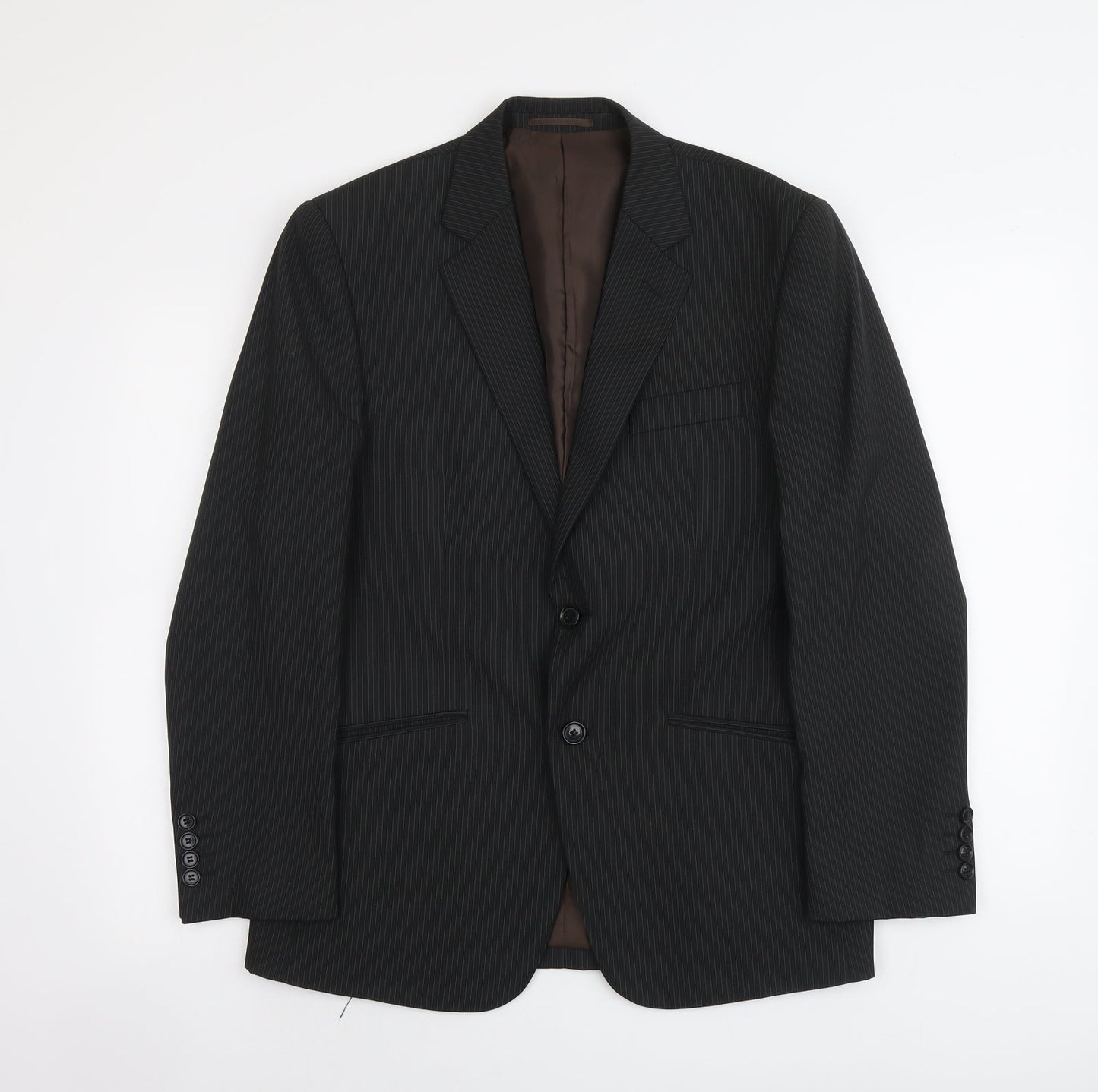 Mens UK Size M Milan Collection Regular Grey Suit Jacket