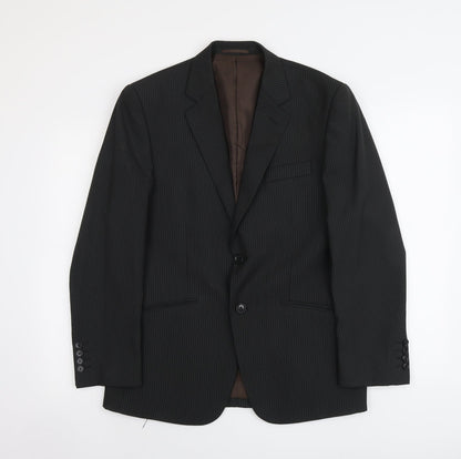 Mens UK Size M Milan Collection Regular Grey Suit Jacket