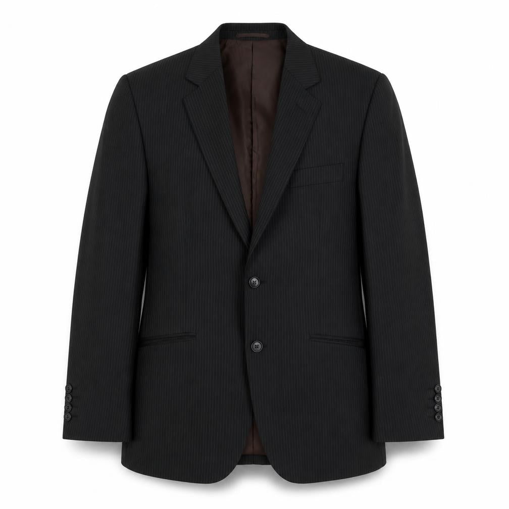 Mens UK Size M Milan Collection Regular Grey Suit Jacket