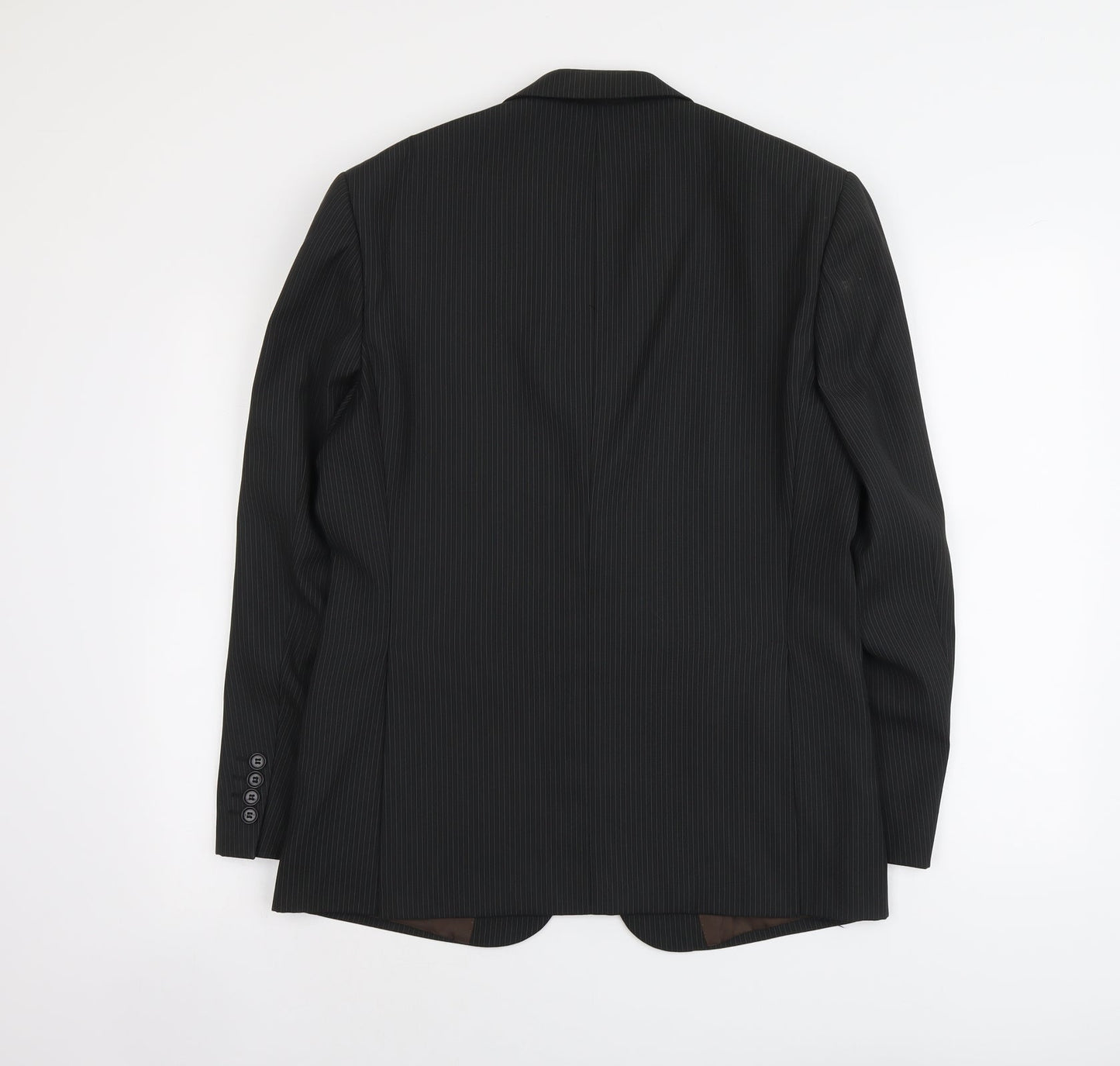 Mens UK Size M Milan Collection Regular Grey Suit Jacket