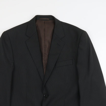 Mens UK Size M Milan Collection Regular Grey Suit Jacket
