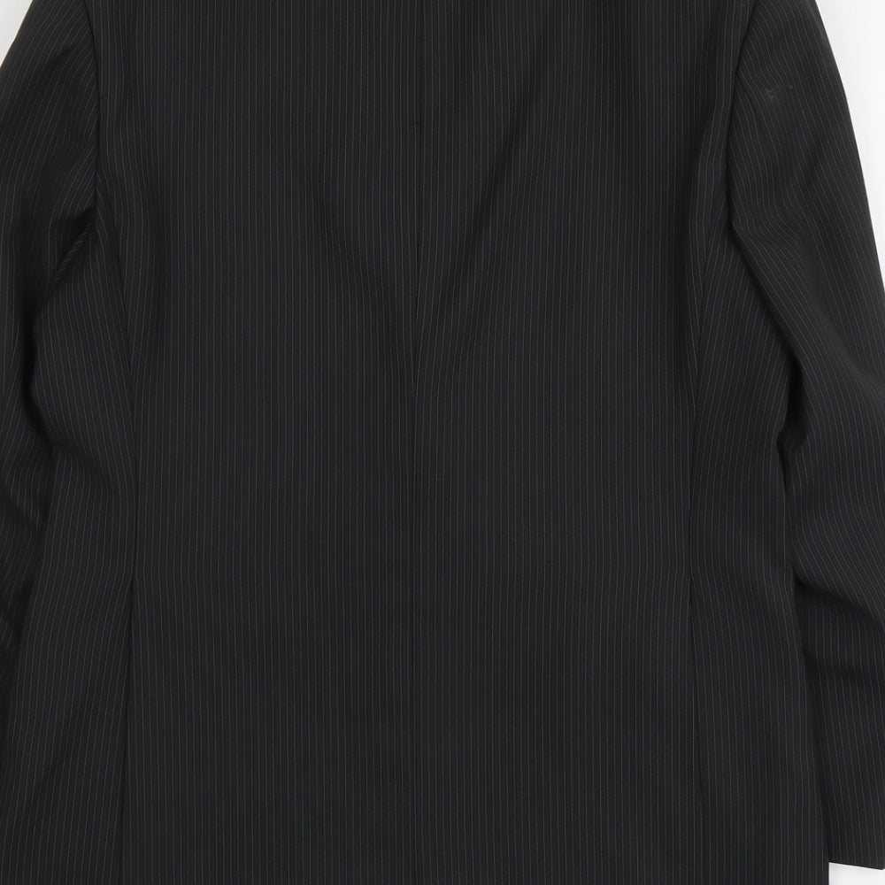 Mens UK Size M Milan Collection Regular Grey Suit Jacket