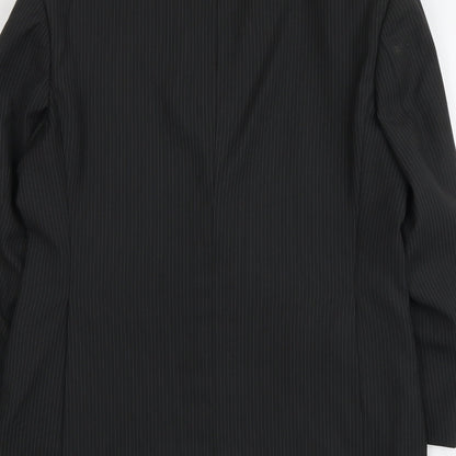 Mens UK Size M Milan Collection Regular Grey Suit Jacket