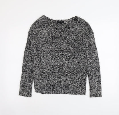 Womens UK Size 8 New Look Black Pullover Jumper