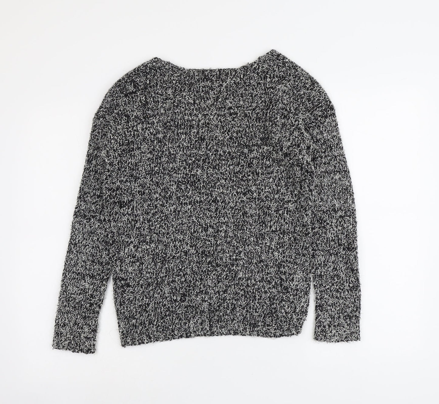 Womens UK Size 8 New Look Black Pullover Jumper