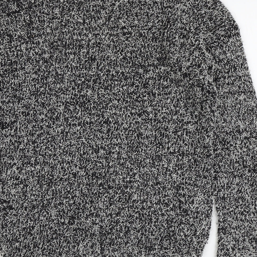 Womens UK Size 8 New Look Black Pullover Jumper