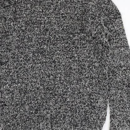 Womens UK Size 8 New Look Black Pullover Jumper