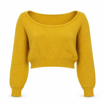 Womens UK Size S PRETTYLITTLETHING Yellow Pullover Jumper