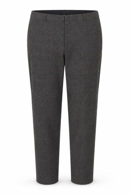 Womens UK Size 36 in H&M Regular Fit Chino Grey Trousers