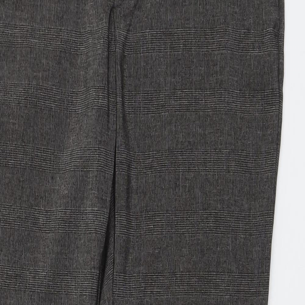 Womens UK Size 36 in H&M Regular Fit Chino Grey Trousers