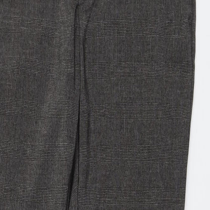 Womens UK Size 36 in H&M Regular Fit Chino Grey Trousers