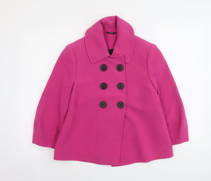 Womens UK Size 10 South Pink Jacket