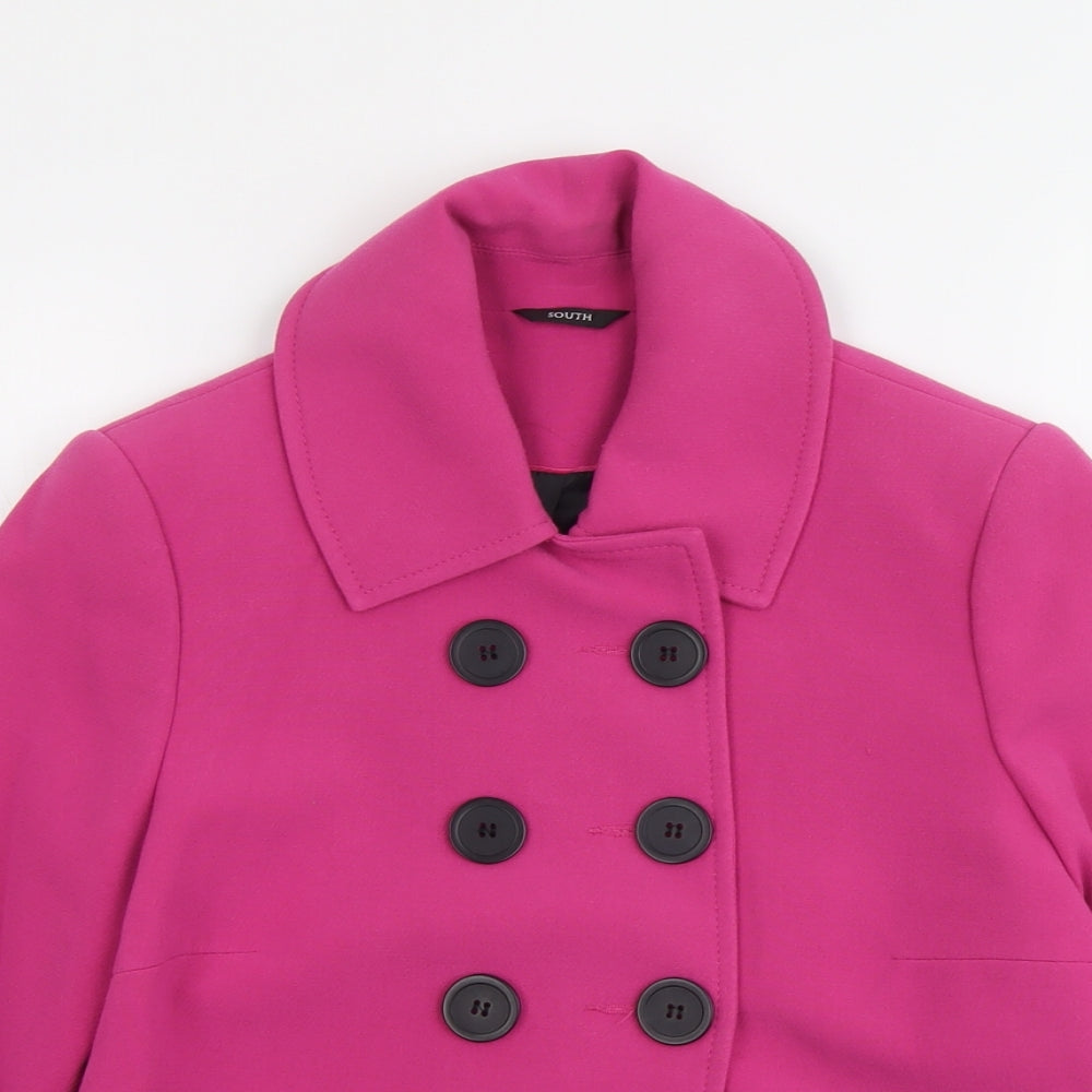 Womens UK Size 10 South Pink Jacket