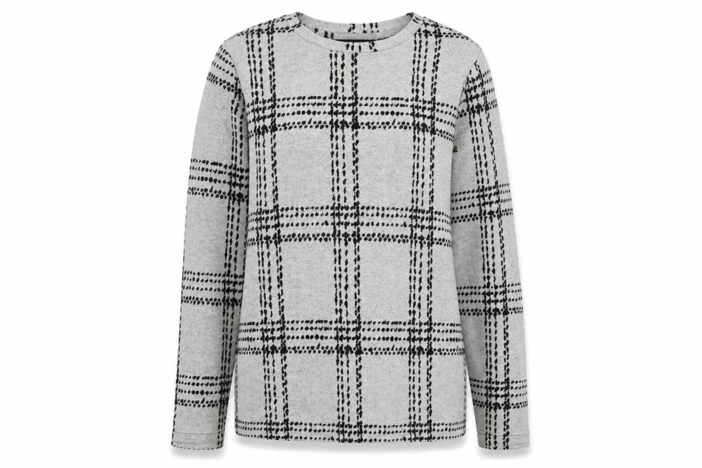 Womens UK Size 10 NEXT Grey Pullover Jumper