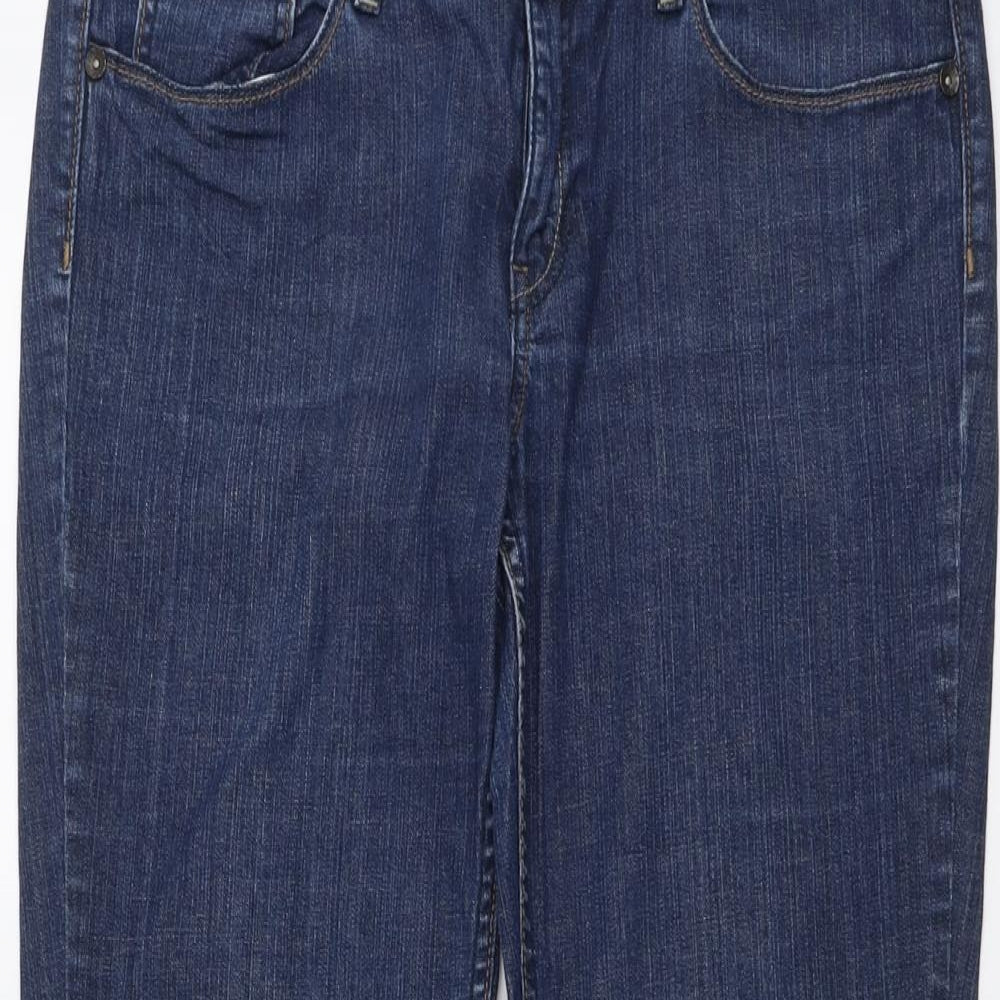 Womens UK Size 34 in Esprit Regular Fit Bootcut Blue Jeans