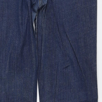 Womens UK Size 34 in Esprit Regular Fit Bootcut Blue Jeans