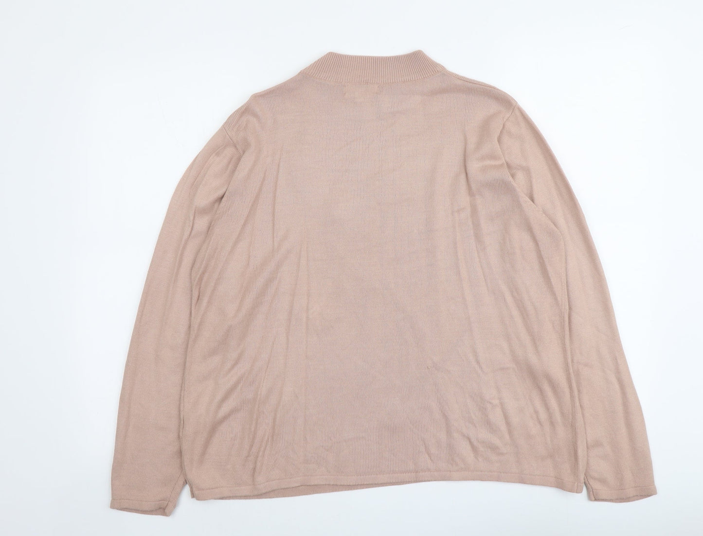 Womens UK Size XL Fay Louise Pink Pullover Jumper