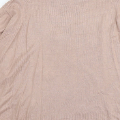 Womens UK Size XL Fay Louise Pink Pullover Jumper