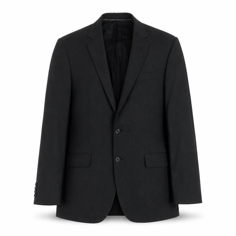 Mens UK Size M Marks and Spencer Regular Black Suit Jacket