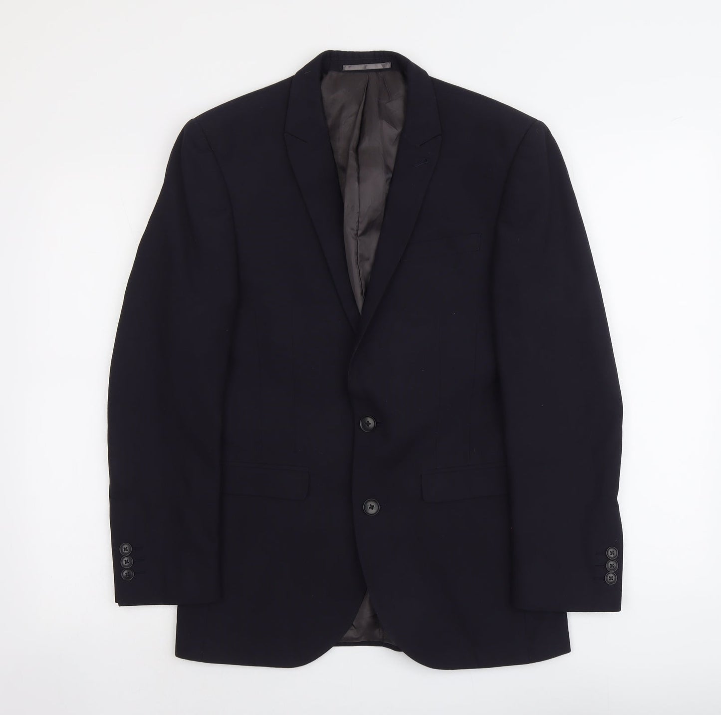 Mens UK Size S NEXT Regular Blue Suit Jacket