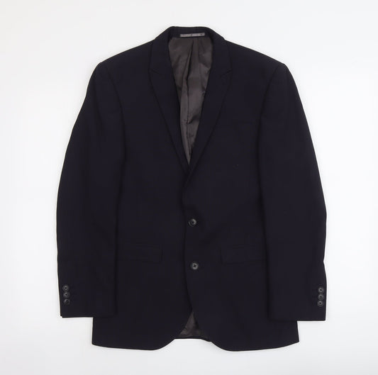 Mens UK Size S NEXT Regular Blue Suit Jacket