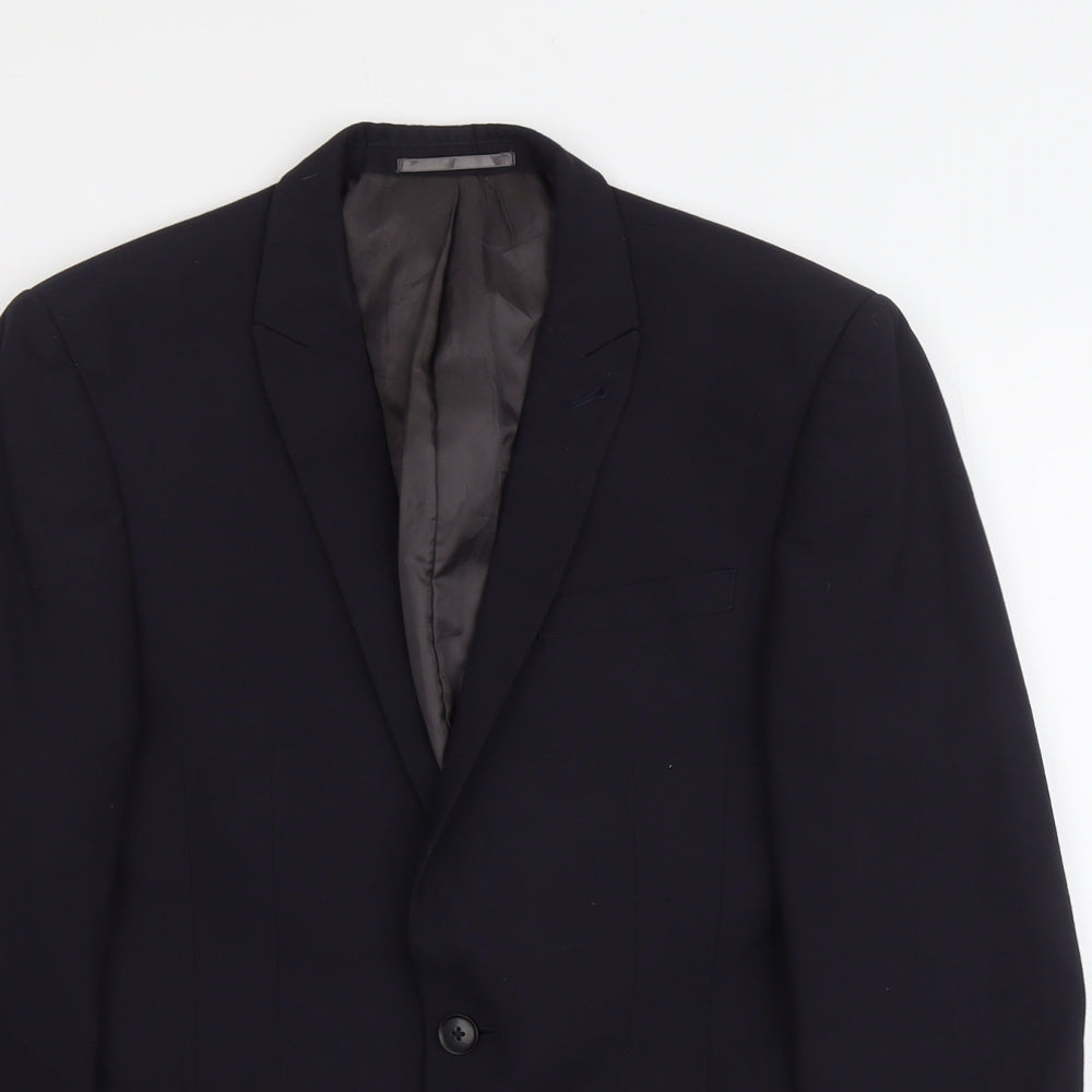 Mens UK Size S NEXT Regular Blue Suit Jacket