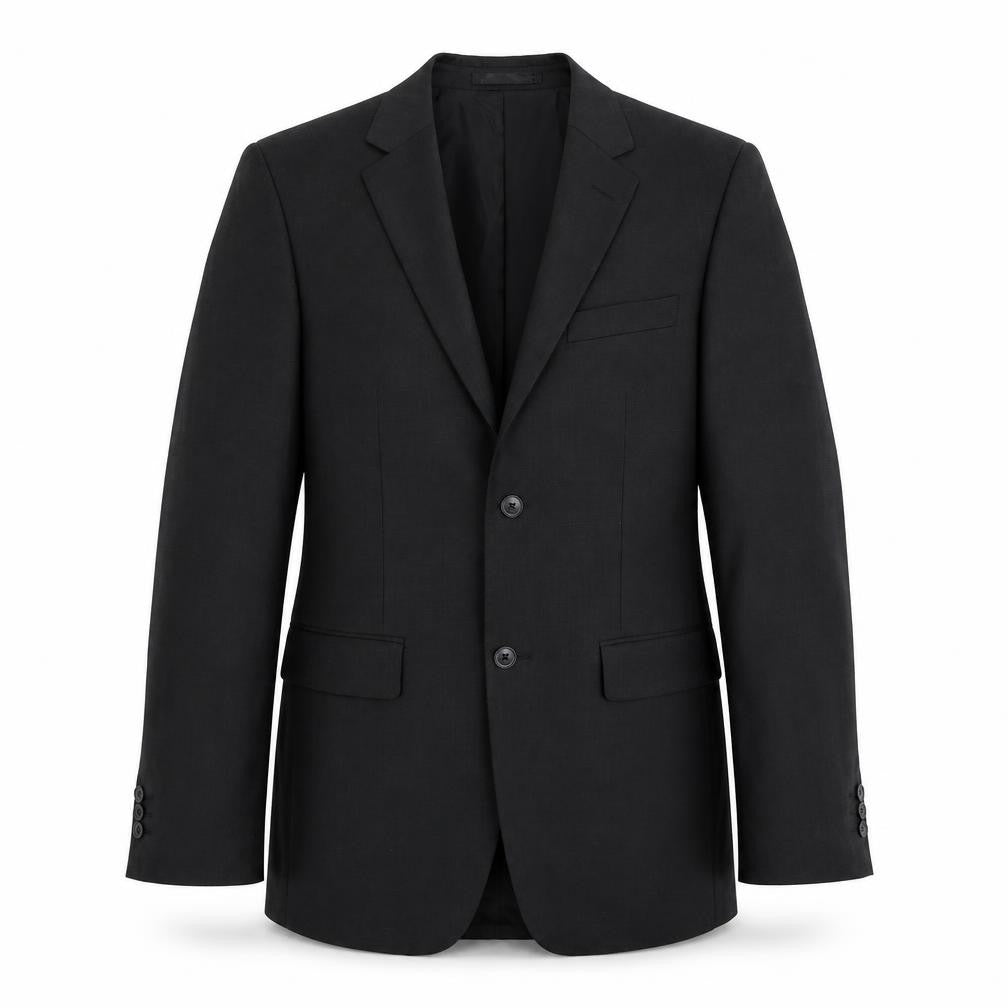 Mens UK Size S Karl Jackson Regular Grey Suit Jacket