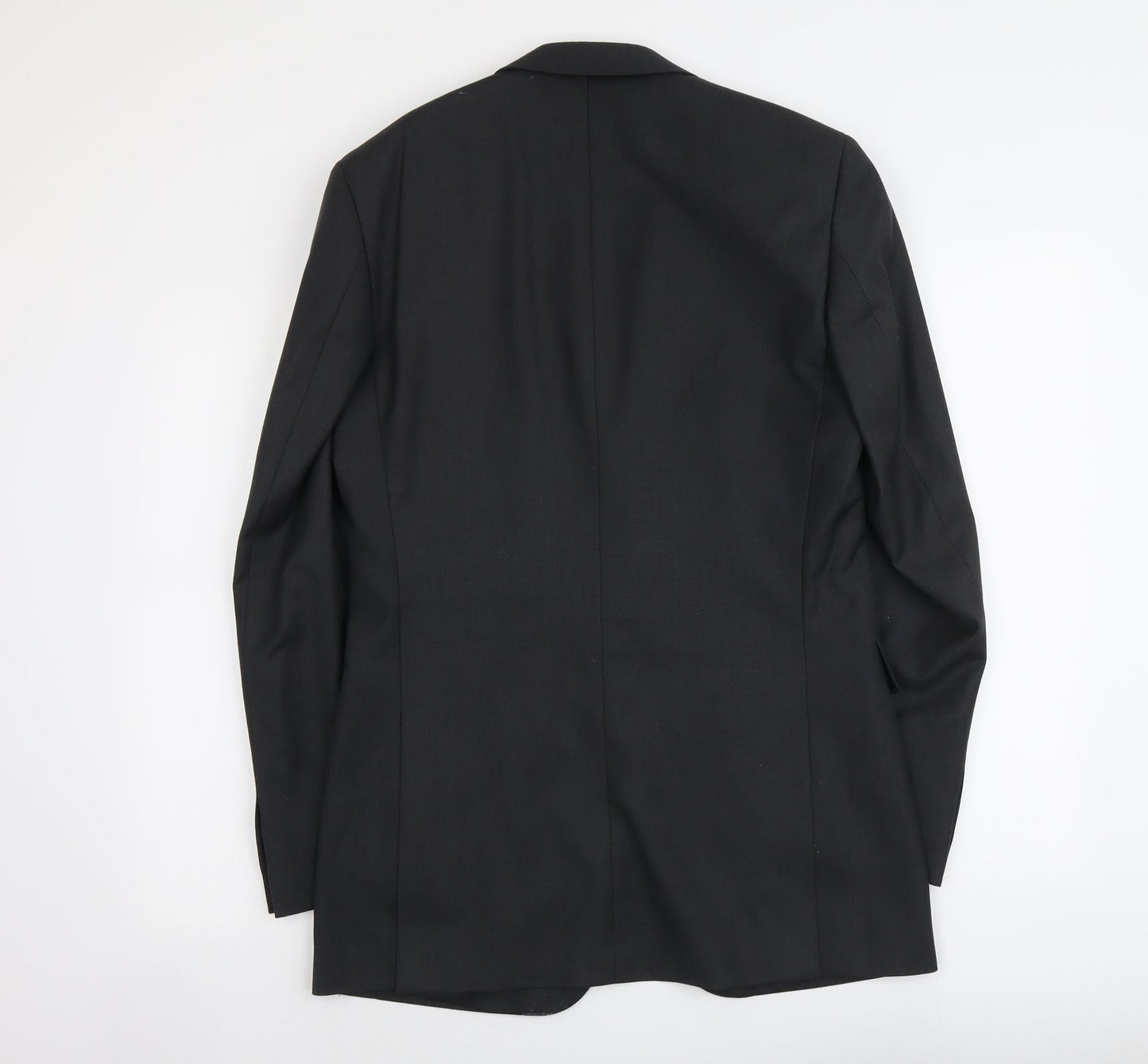 Mens UK Size S Karl Jackson Regular Grey Suit Jacket