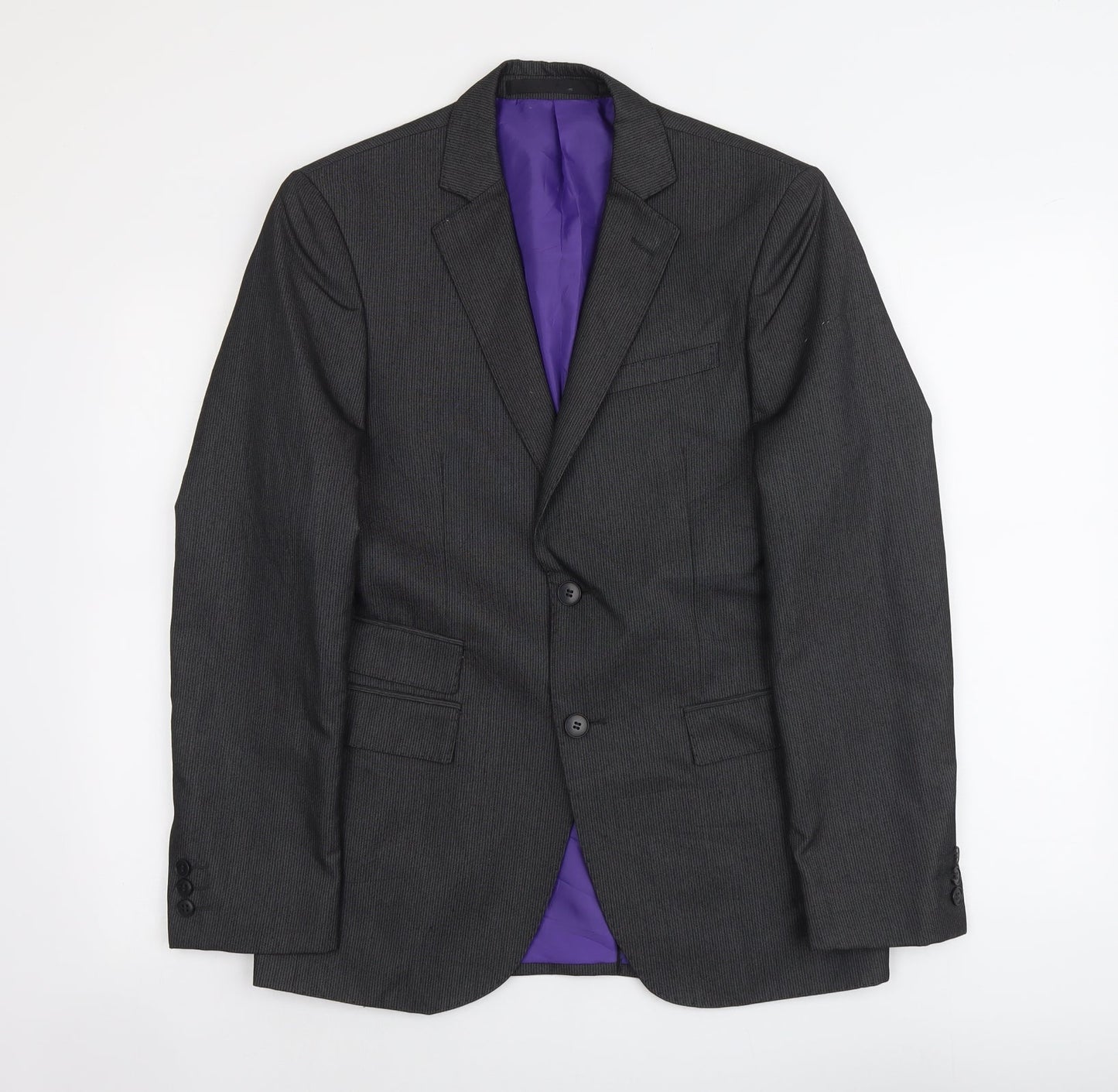 Mens UK Size S Marks and Spencer Regular Grey Suit Jacket
