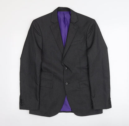 Mens UK Size S Marks and Spencer Regular Grey Suit Jacket