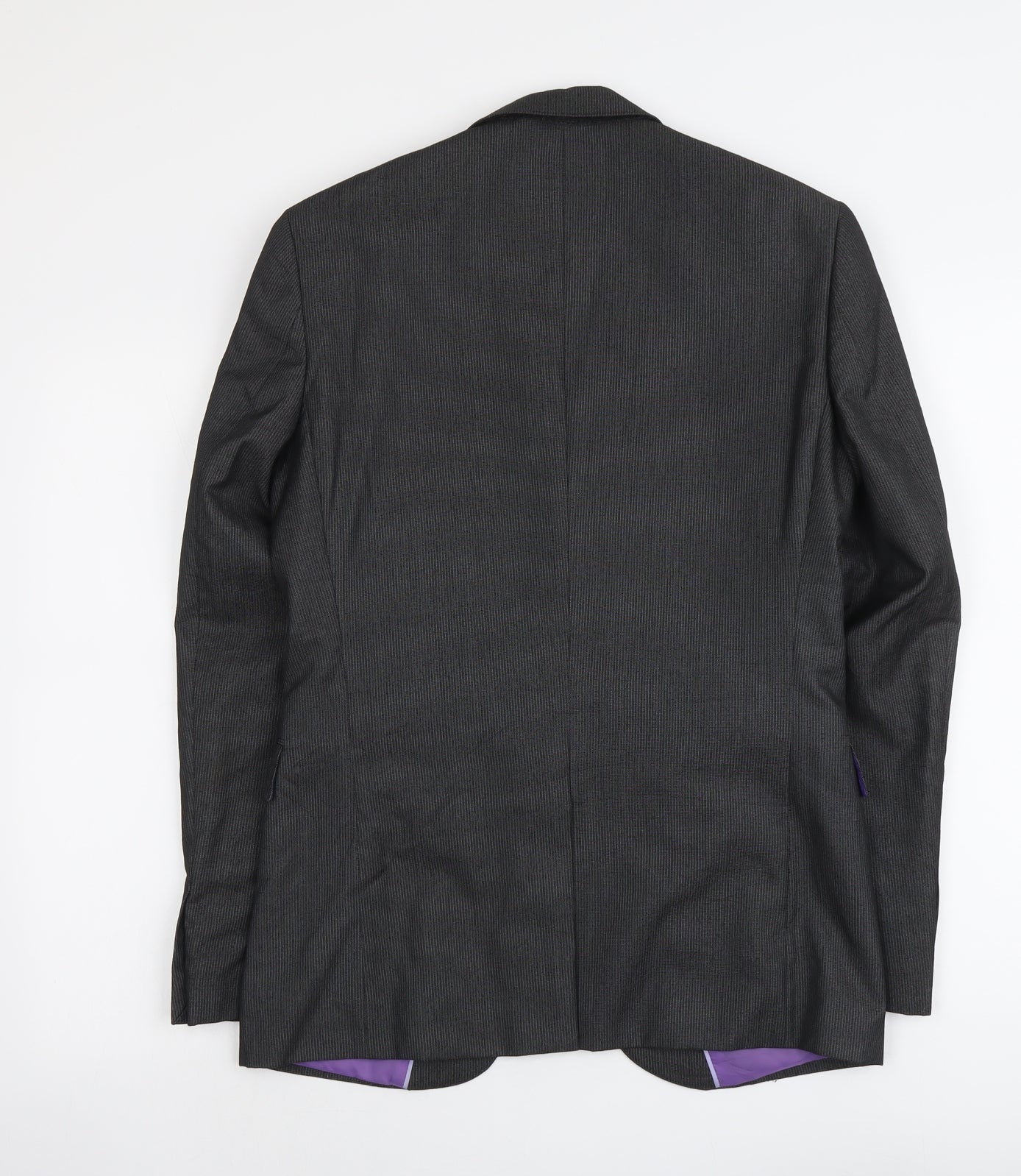 Mens UK Size S Marks and Spencer Regular Grey Suit Jacket